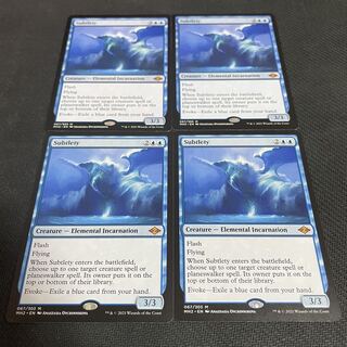 mtg 緻密 3枚、孤独4枚