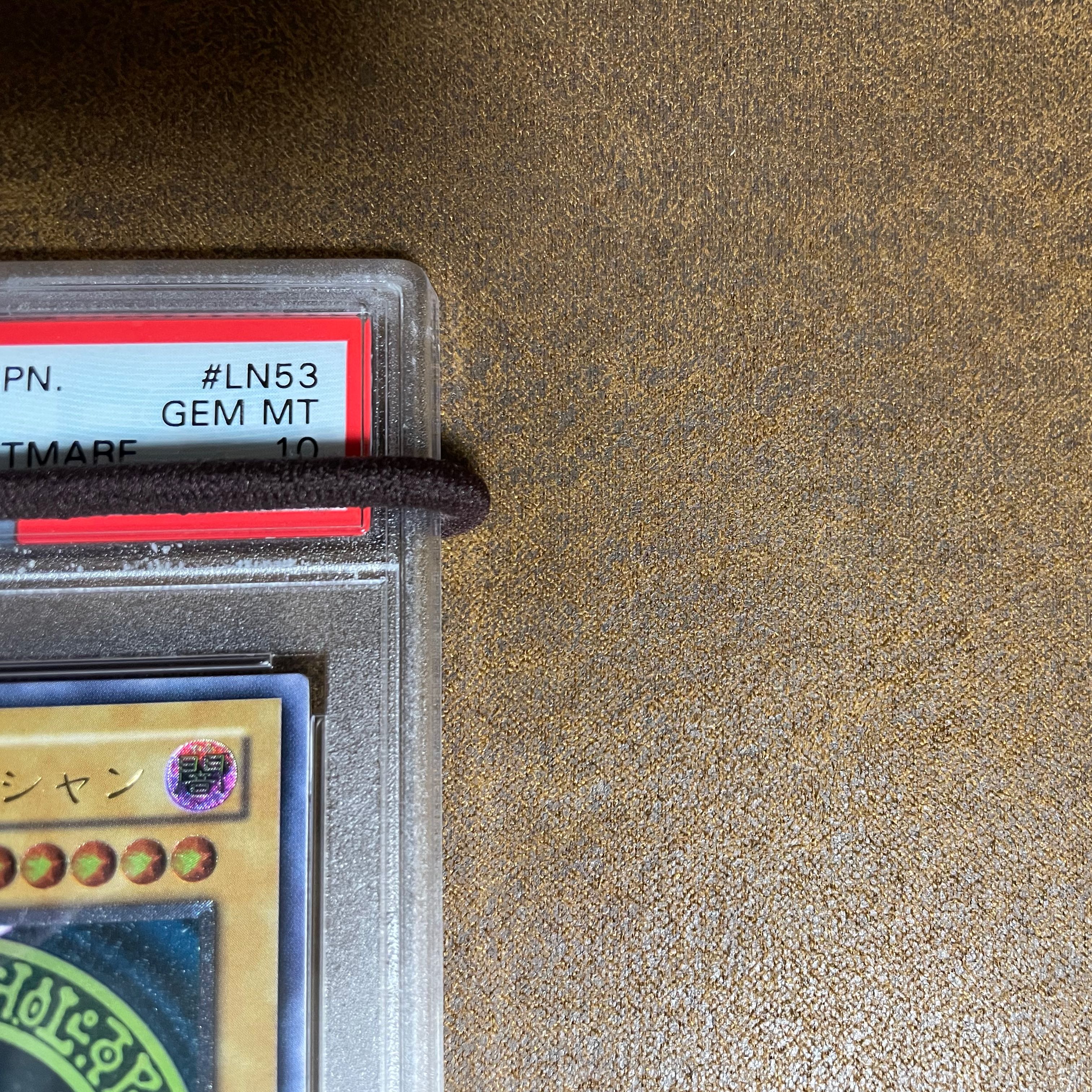 Today Only Price Reduction PSA10 Black Magician Relief