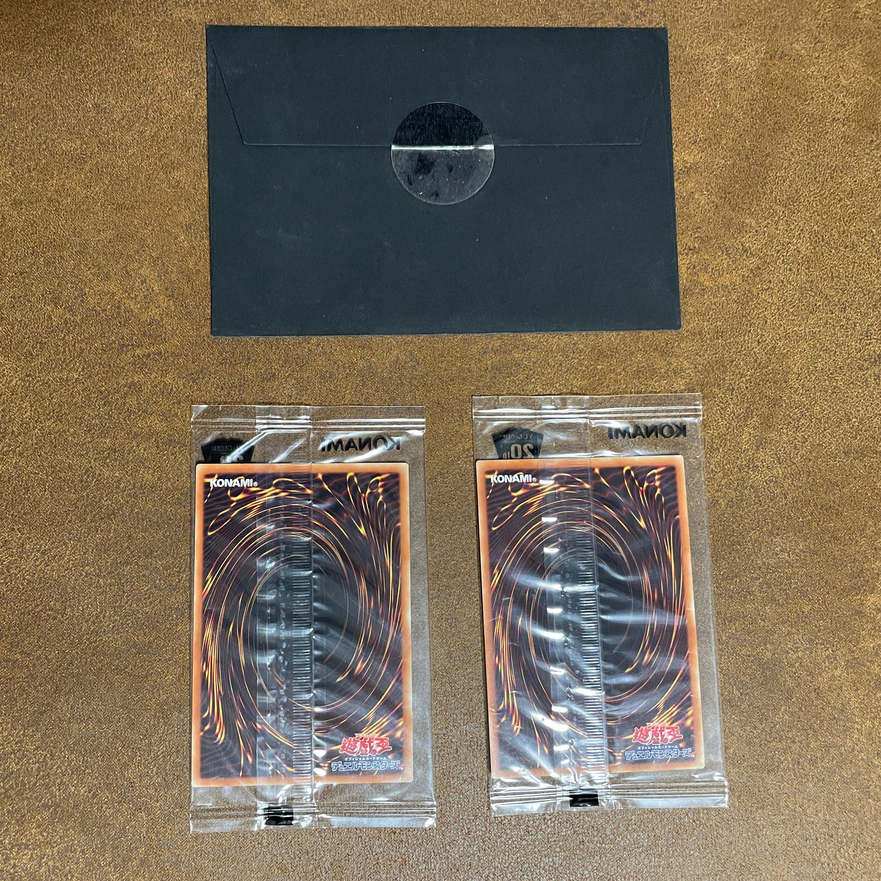 特価　遊戯王 WCS2018 黒封筒 ＆ 青眼の白龍 ＆ ブラックマジシャン2 1BOX