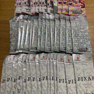 ヴァイスシュバルツ　バラパック　44パック　ディズニー　ピクサー　五等分の花嫁　ウマ娘　SPY×FAMILY