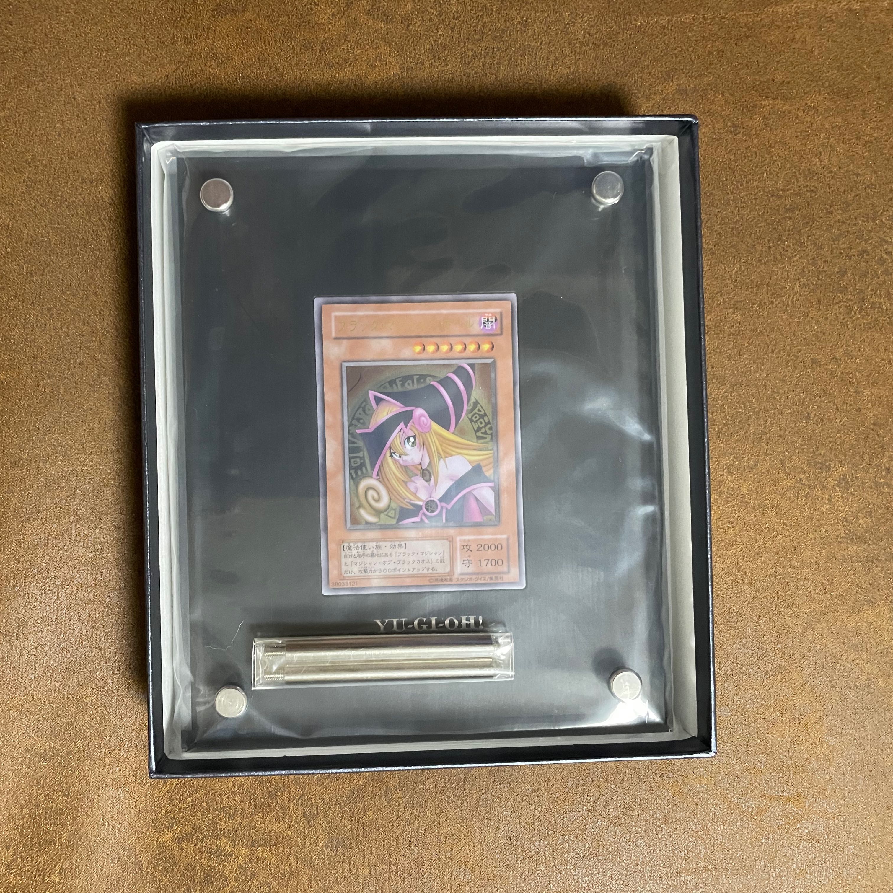 ブラックマジシャンガールステンレス