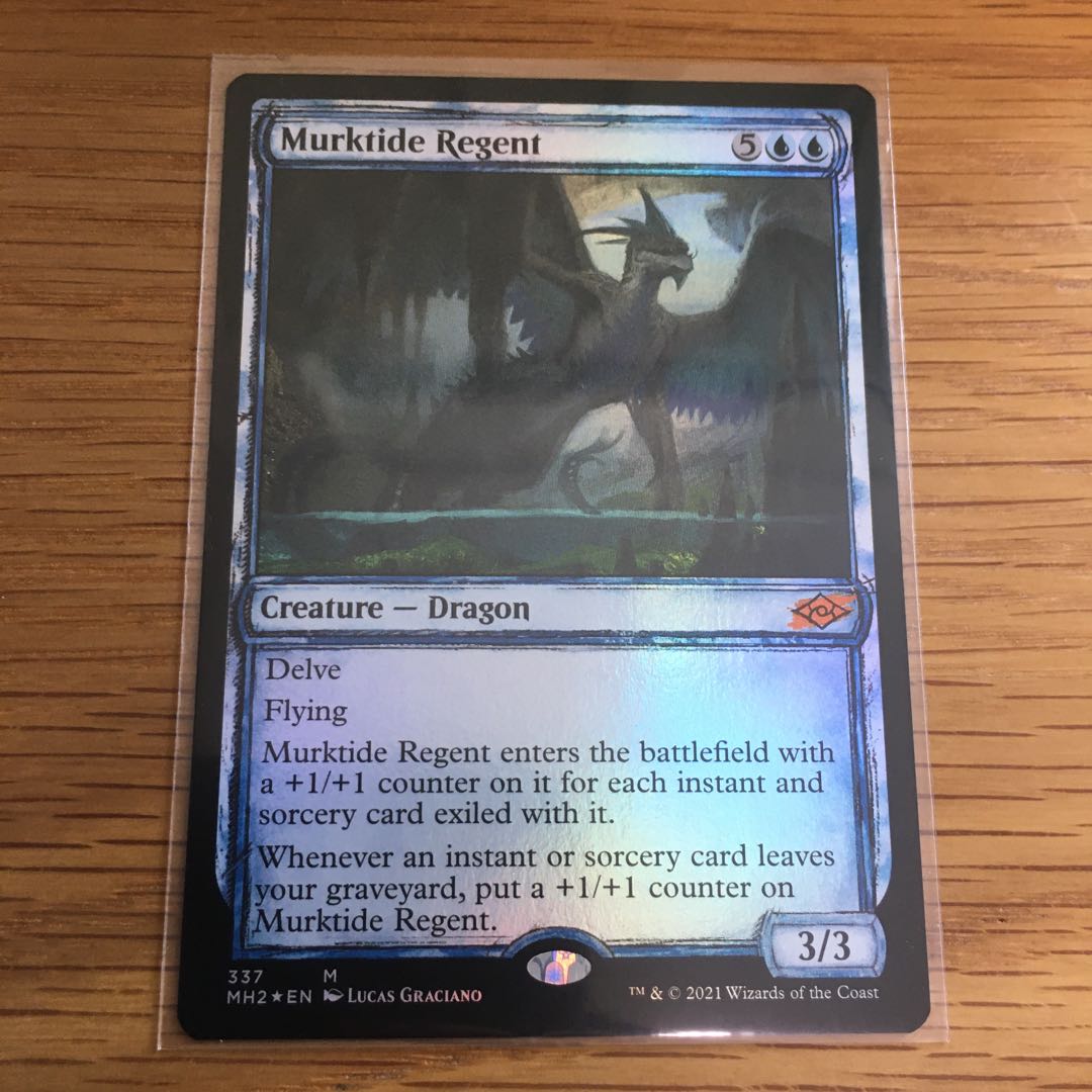 Murktide Regent English foil