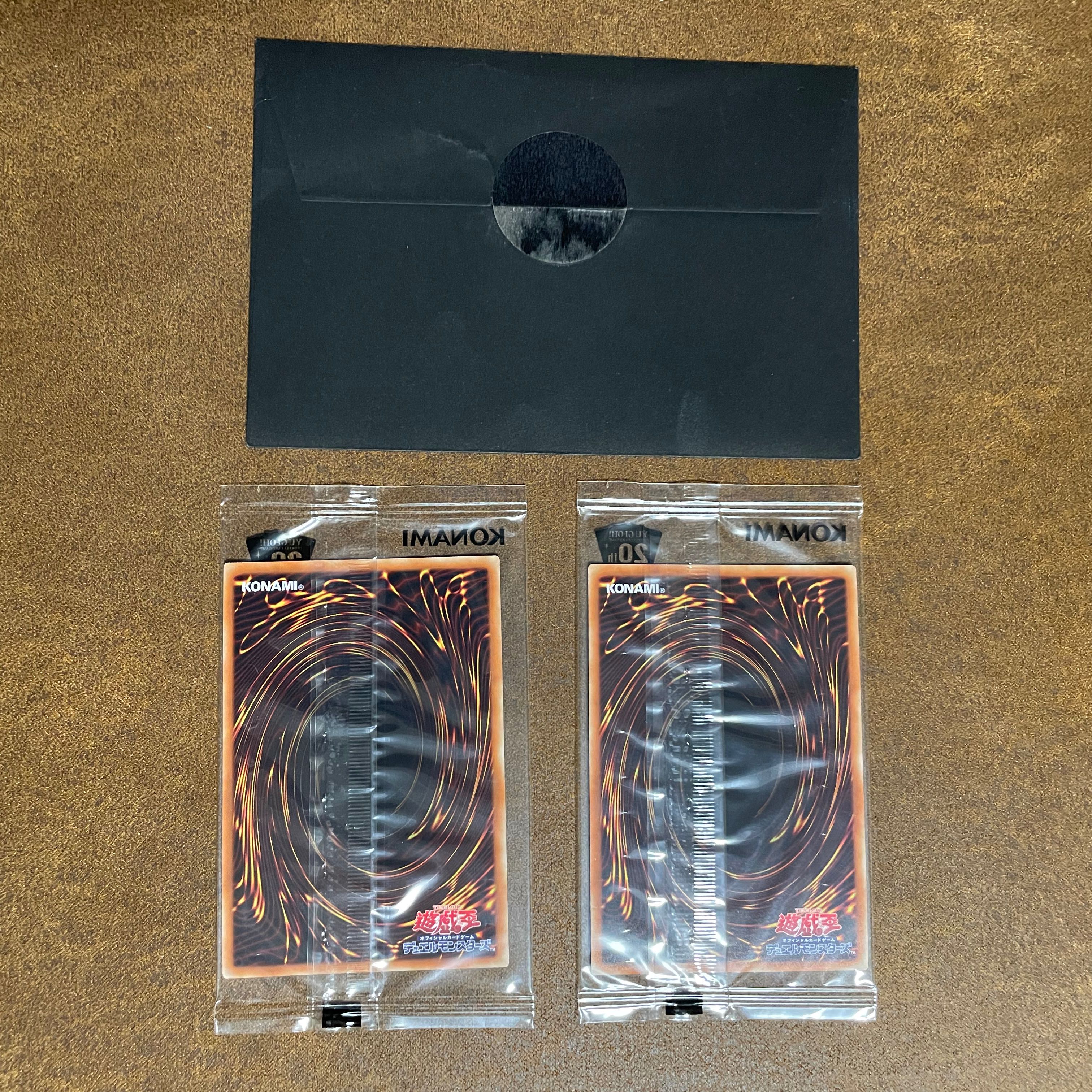 遊戯王 WCS2018 黒封筒 ＆ 青眼の白龍 ＆ ブラックマジシャン 1BOX