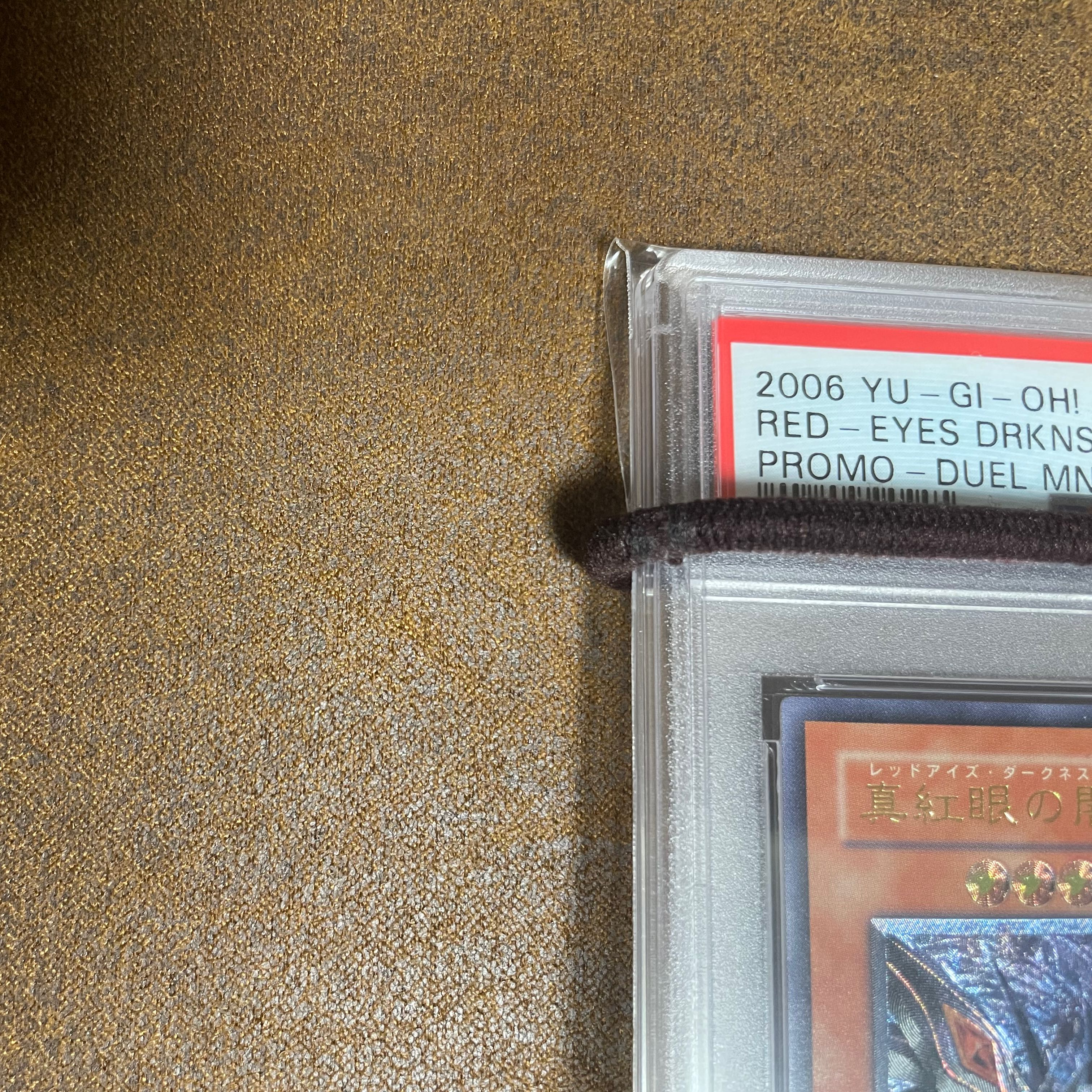 PSA10 WCS2006　レッドアイズダークネスドラゴンレリーフ