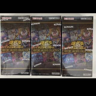 Unopened, 3 boxes, History Archive Collection, Yu-Gi-Oh, Tiger.