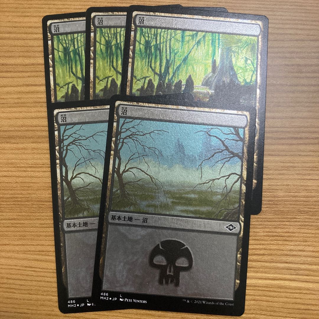 沼　エッジング　foil 5枚