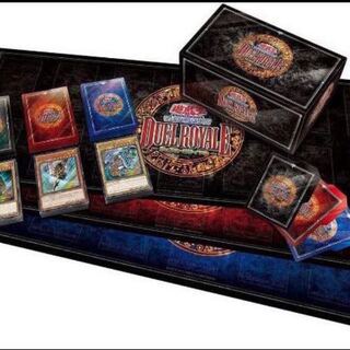 Duel Royale Yu-Gi-Oh! Black Magician Blue-Eyes White Dragon Gearfried