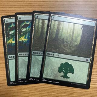 森　エッジング　foil 4枚