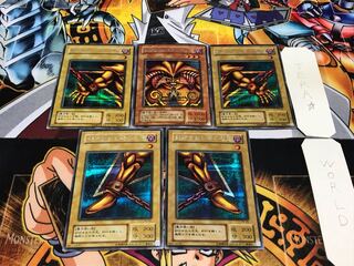 封印されしエクゾディア 2期ver シークレット パーツセット てら