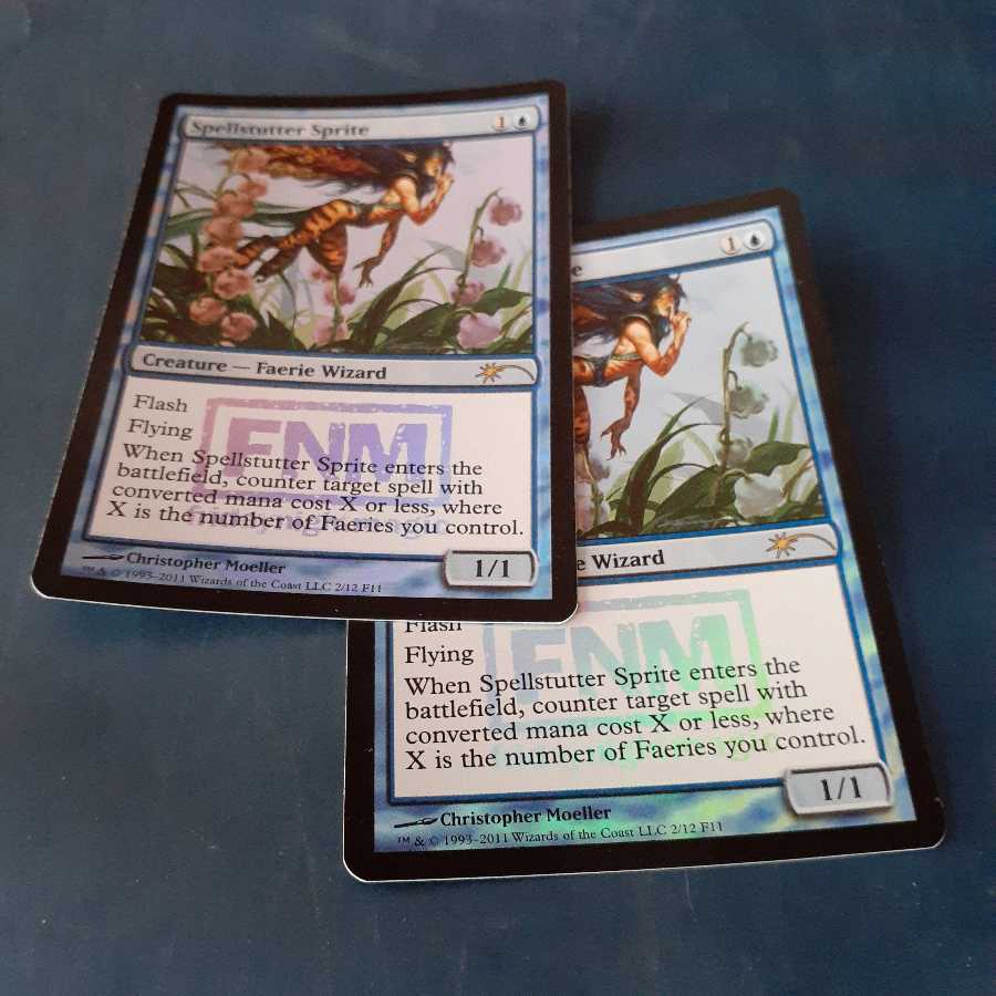 2 promo Foil Spellstutter Sprite