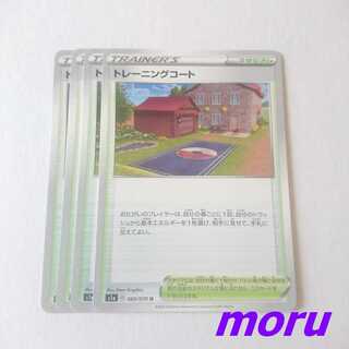 Training Court 4 sheets S1a VMAX Rising [Moru].