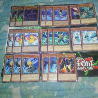 BF Black Feather Deck Parts