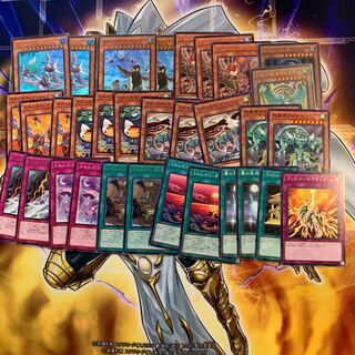 ふわんだりぃずデッキパーツ　えんぺん　すのーる　烈風帝ライザー