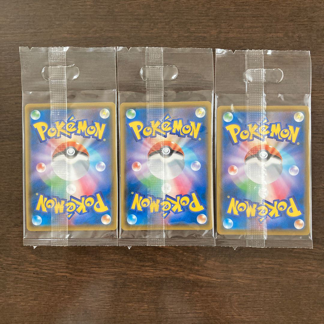 Unopened POKECA Munch Eevee Psyduck Rowlet Set Final Price Reduction