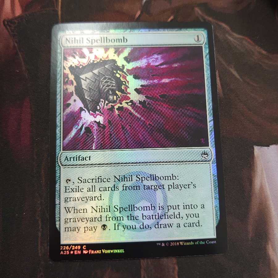 虚無の呪文爆弾 Foil 2枚セット