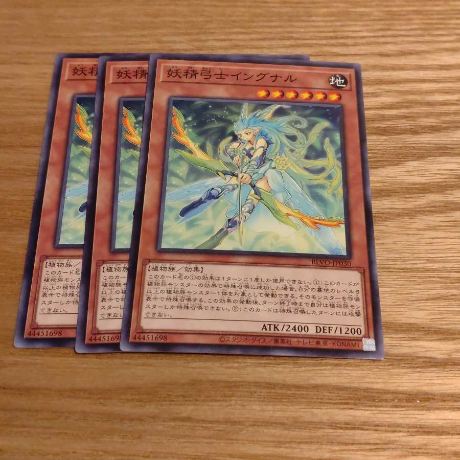 妖精弓士イングナル