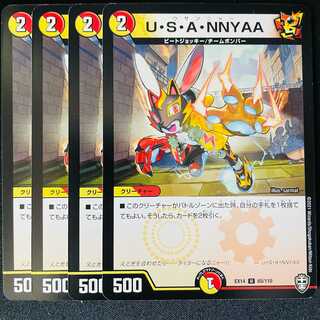 U・S・A・NNYAA 4枚 DM-EX-14-65