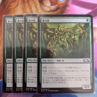 Wall of Vines Japanese 4 copies 4枚