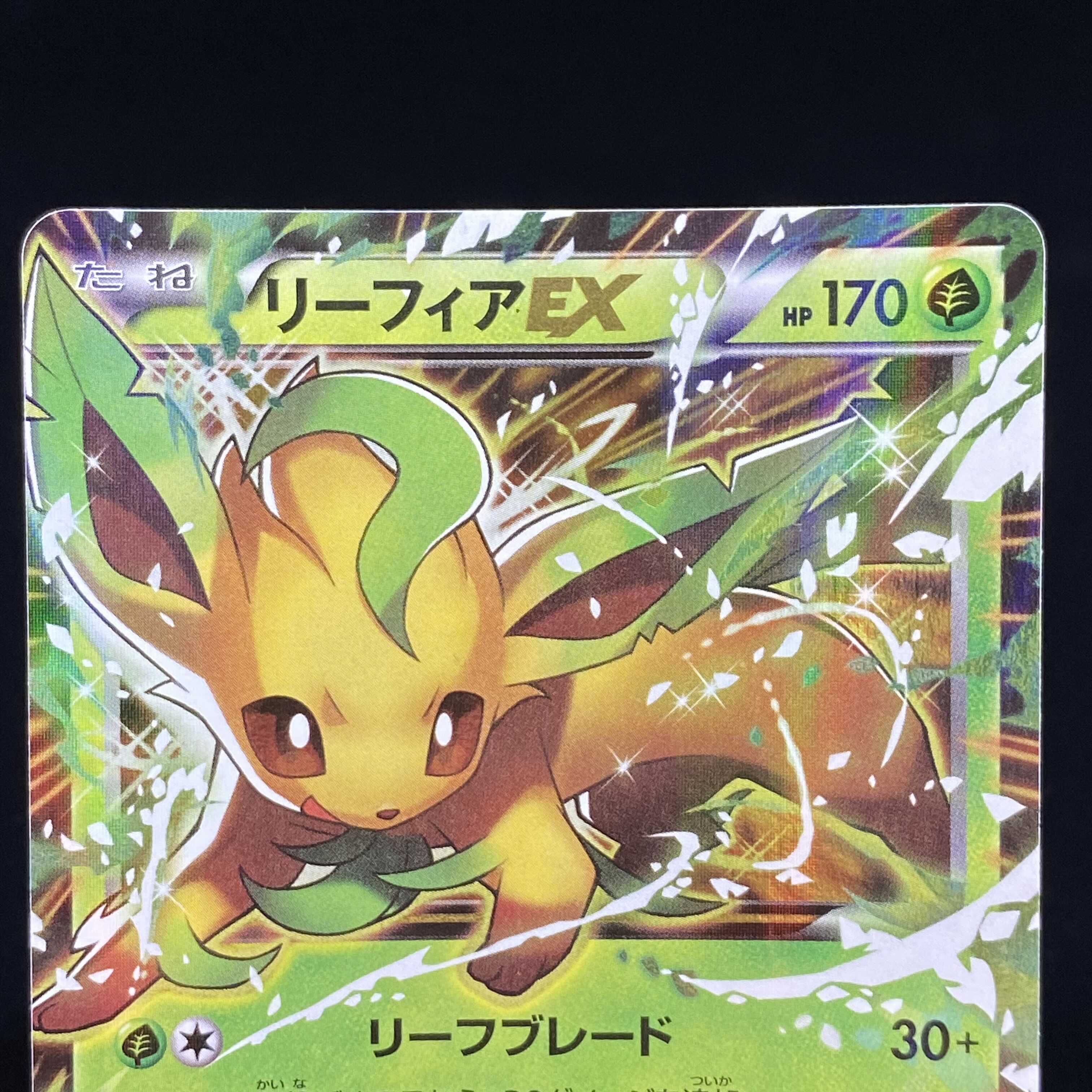 LeafeonEX XY Promo