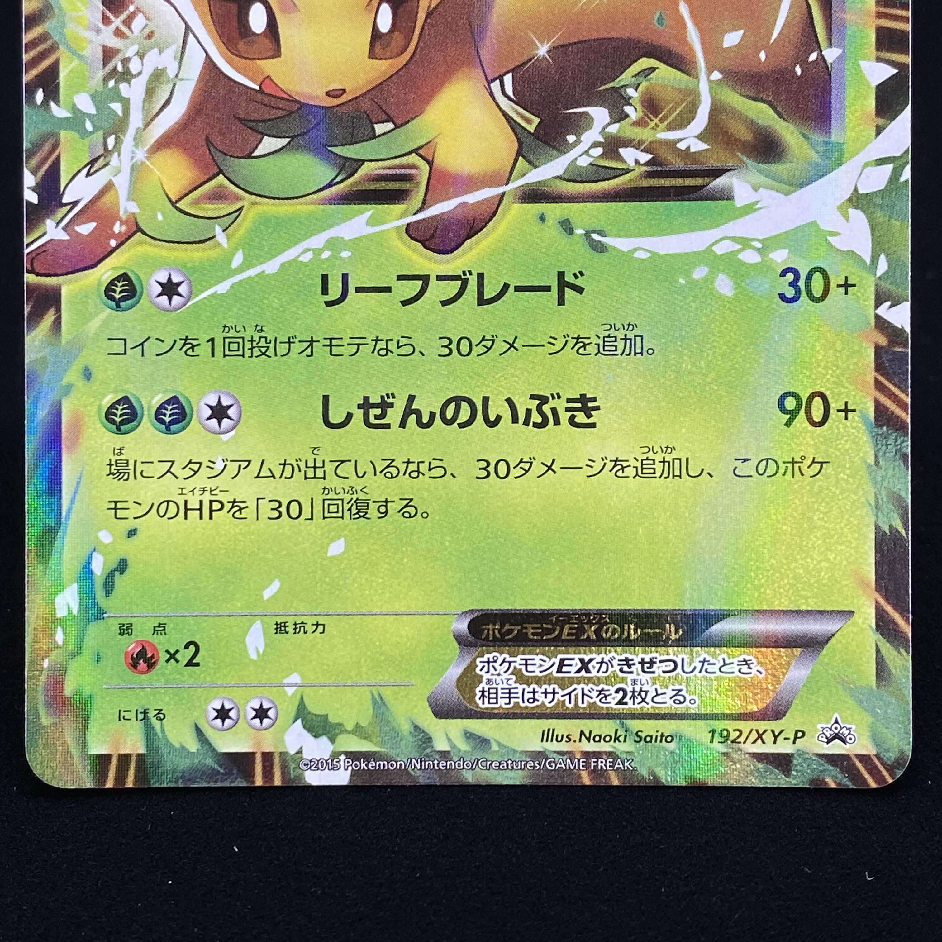 LeafeonEX XY Promo