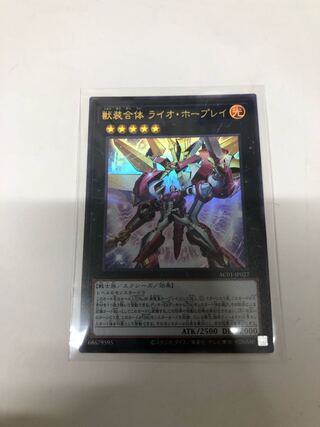 獣装合体 ライオ・ホープレイ