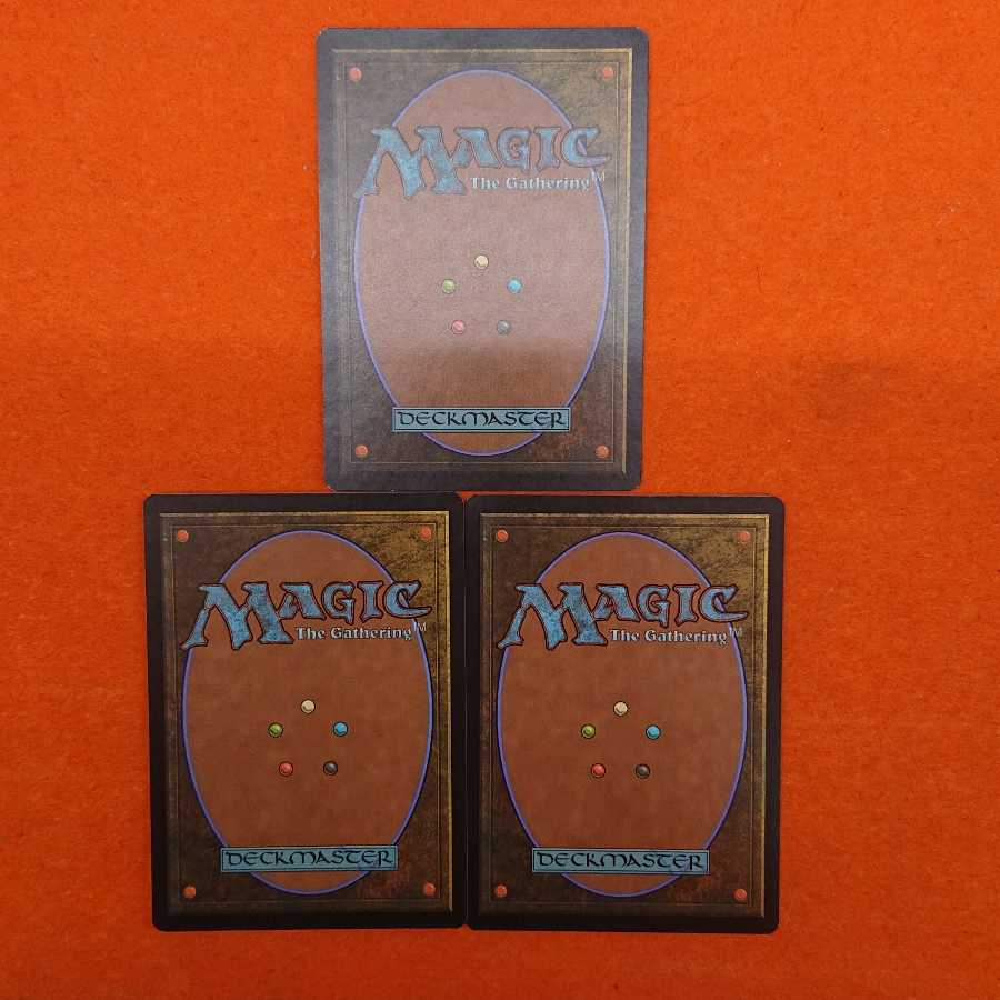 MTG  納墓 英語版【ODY】 3枚セット