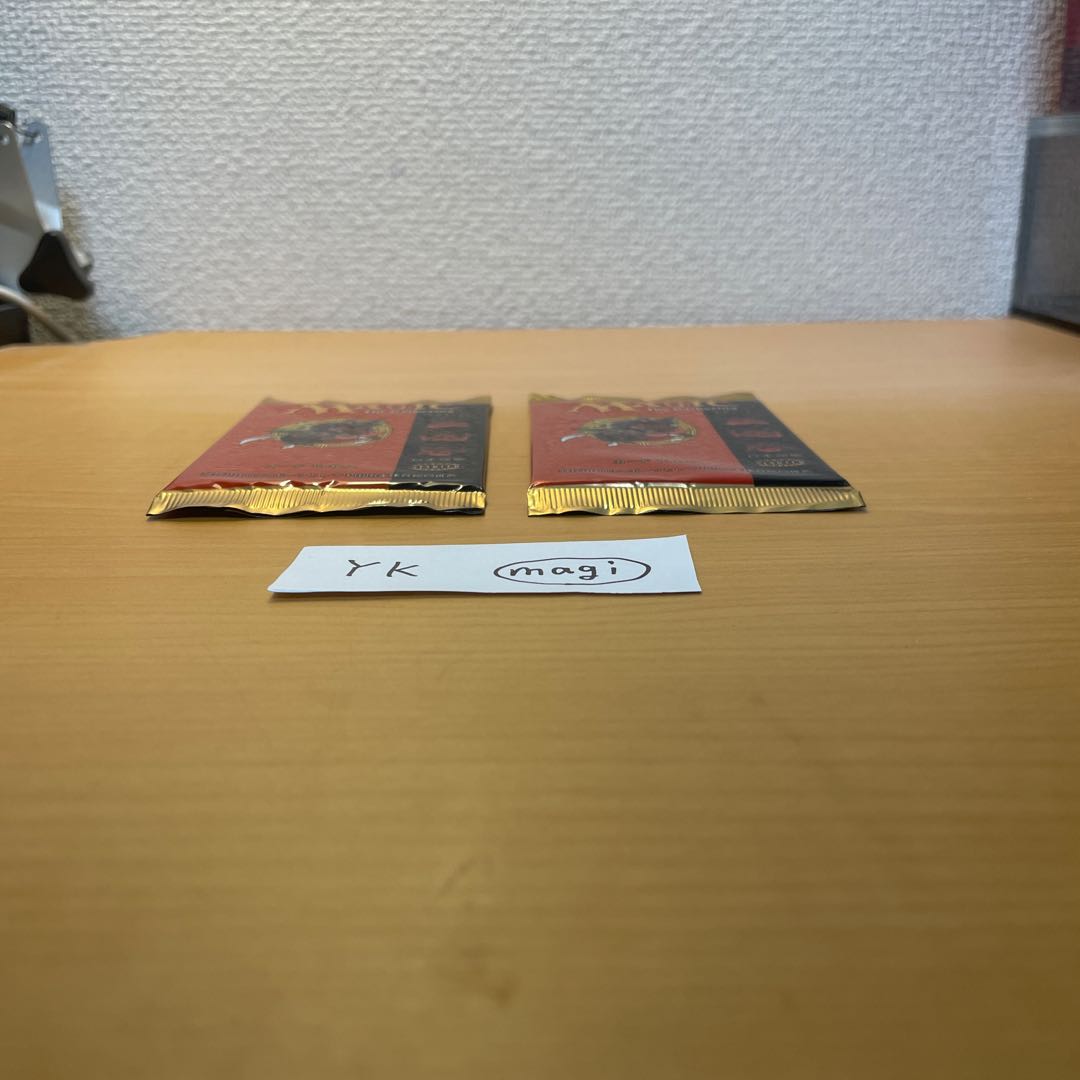 【りんりん様専用】ポータル三国志　未開封ブースター（日本語） 2パック