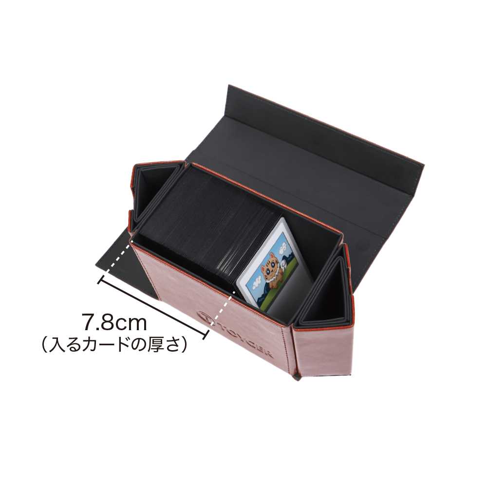 TOYGER DeckSlimmer デッキケース (グレー) 新品