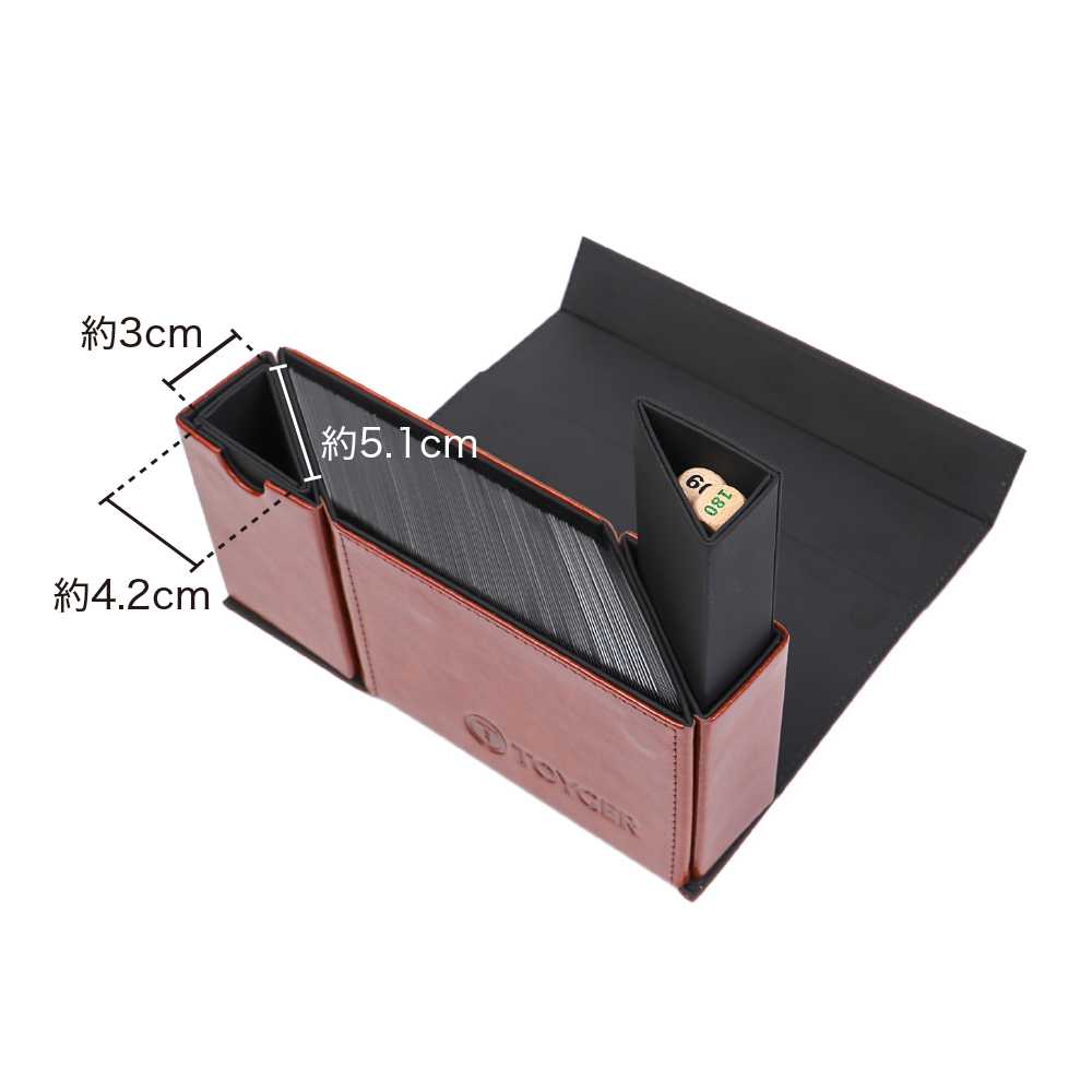 TOYGER DeckSlimmer デッキケース (グレー) 新品