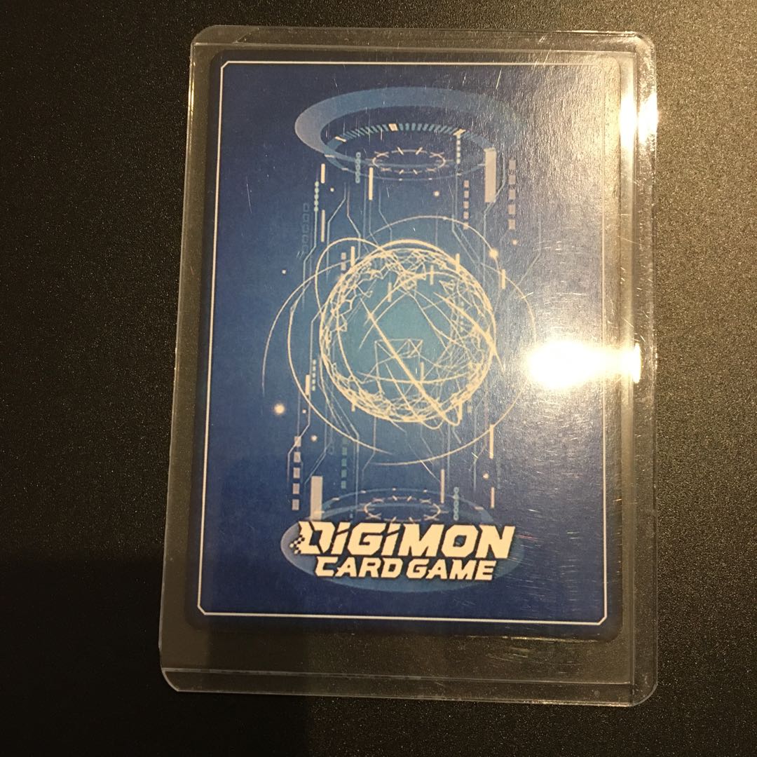 オメガモン パラレル ダブルダイヤモンド デジモンカード