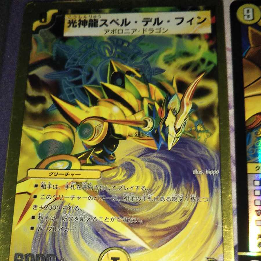 光神龍スペル・デル・フィン ３種各1枚