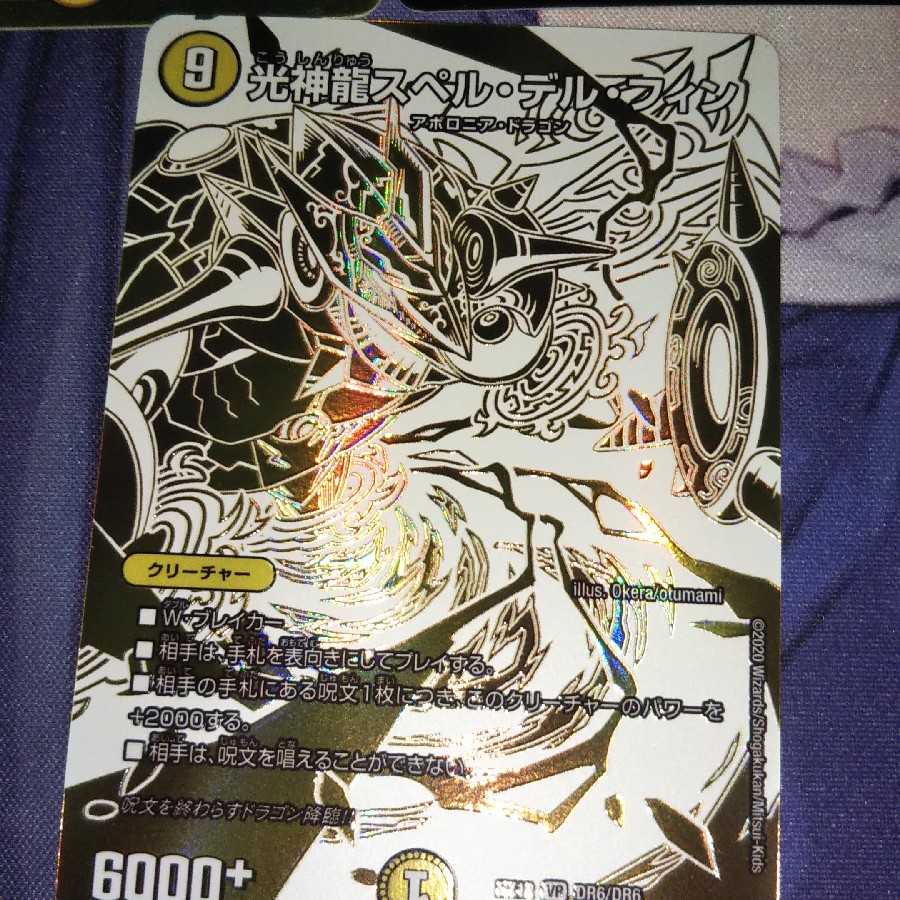 光神龍スペル・デル・フィン ３種各1枚