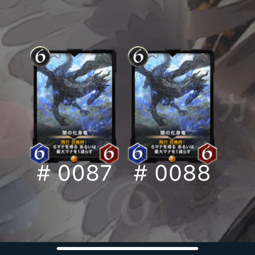 闇の化身竜2枚セット 最終値下げ