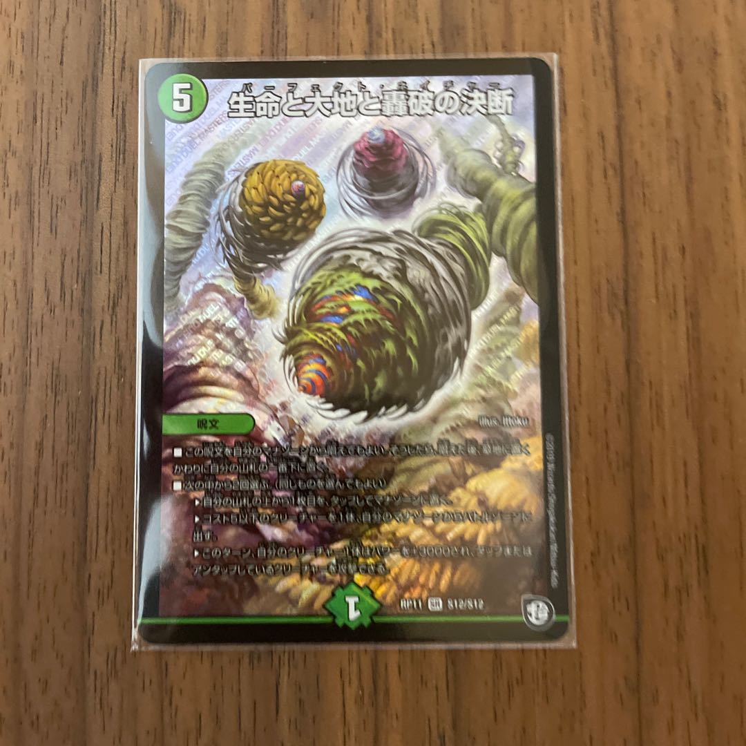 生命と大地と轟破の決断