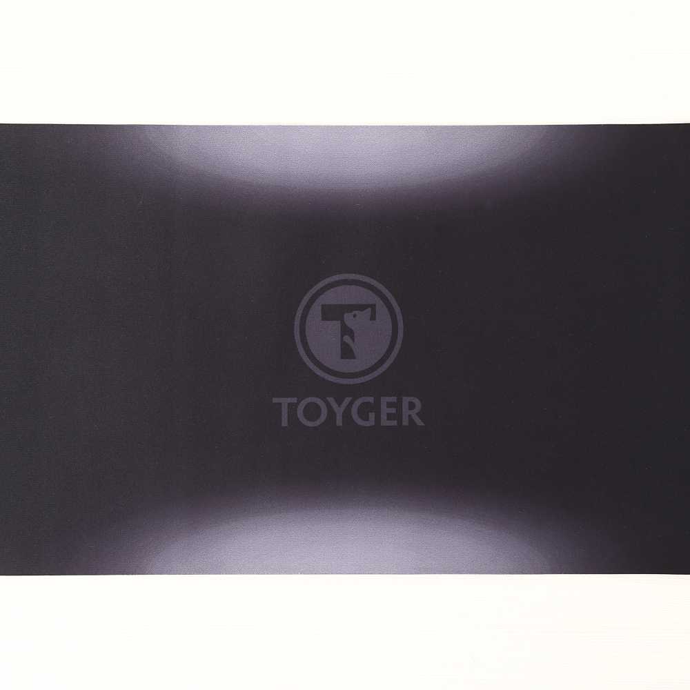 TOYGER Compact Play Mat Black TYPE:1 Pouch included