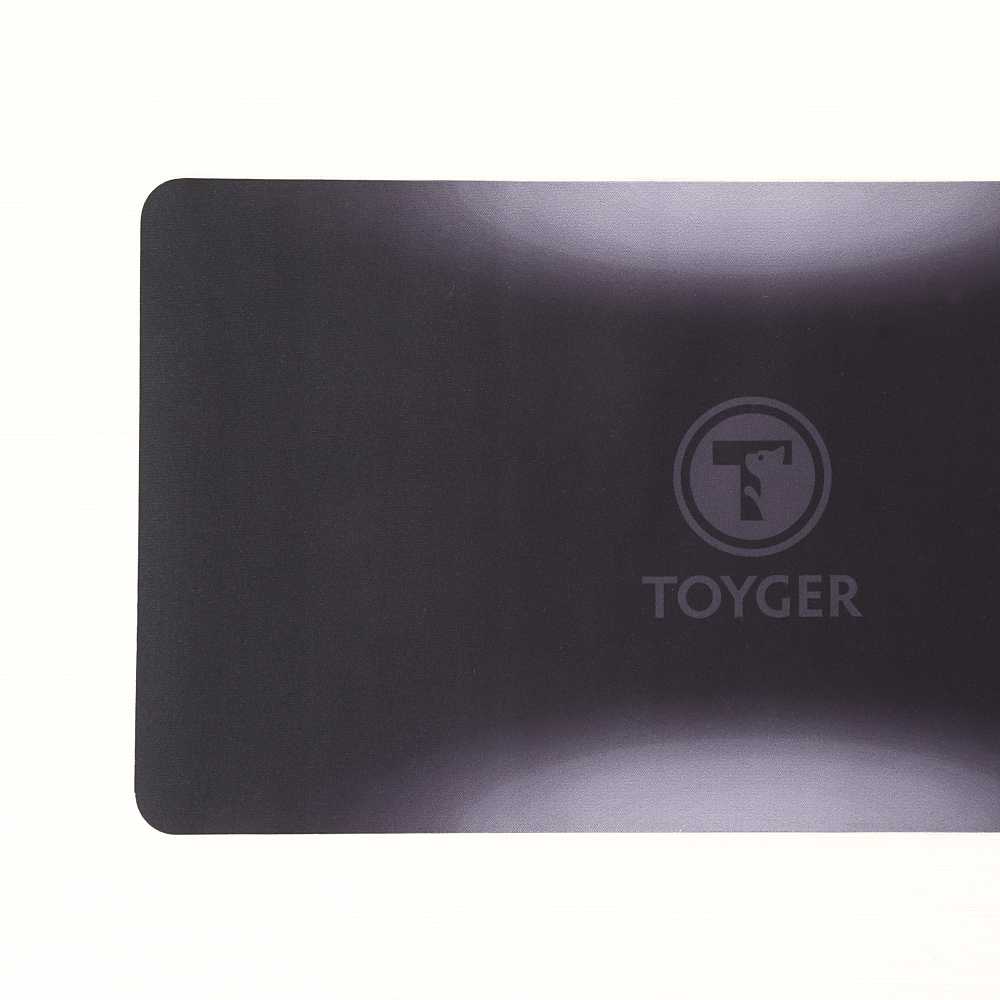 TOYGER Compact Play Mat Black TYPE:1 Pouch included