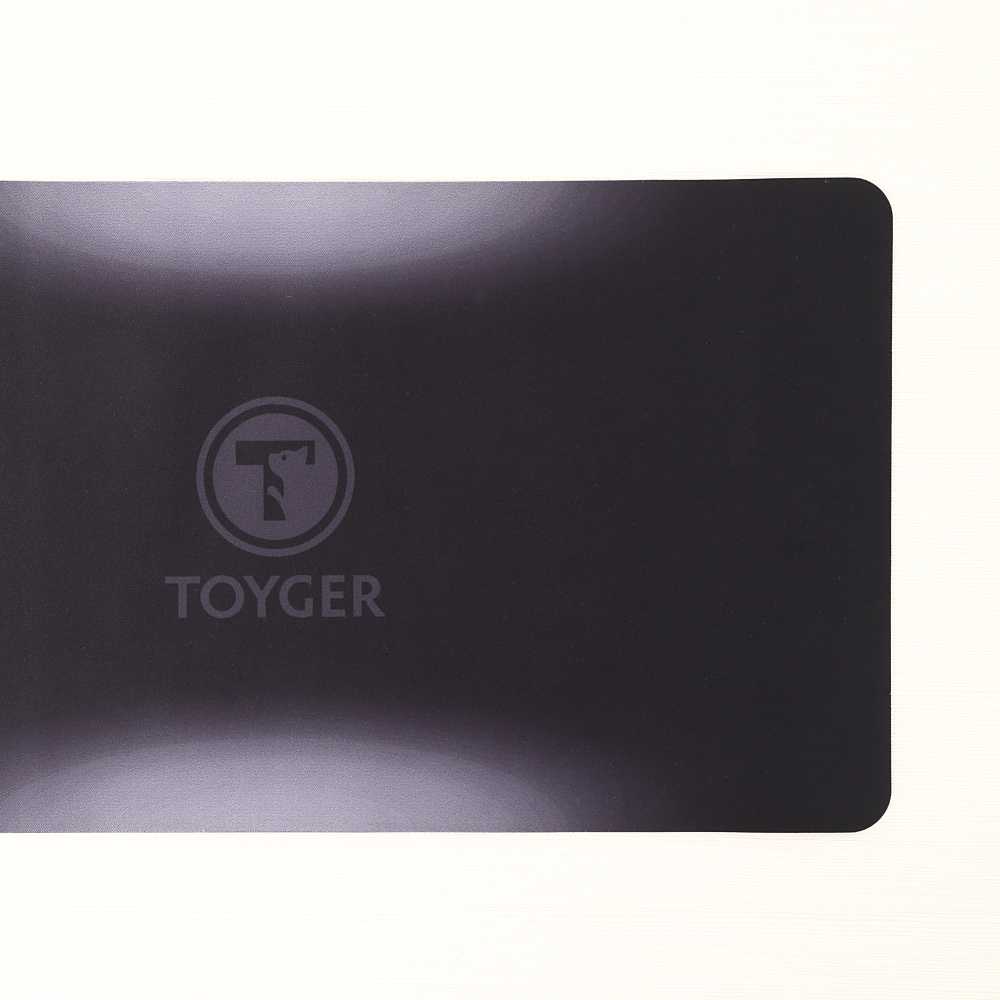 TOYGER Compact Play Mat Black TYPE:1 Pouch included