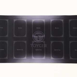 TOYGER Compact Playmat Black Type:3 Pouch included