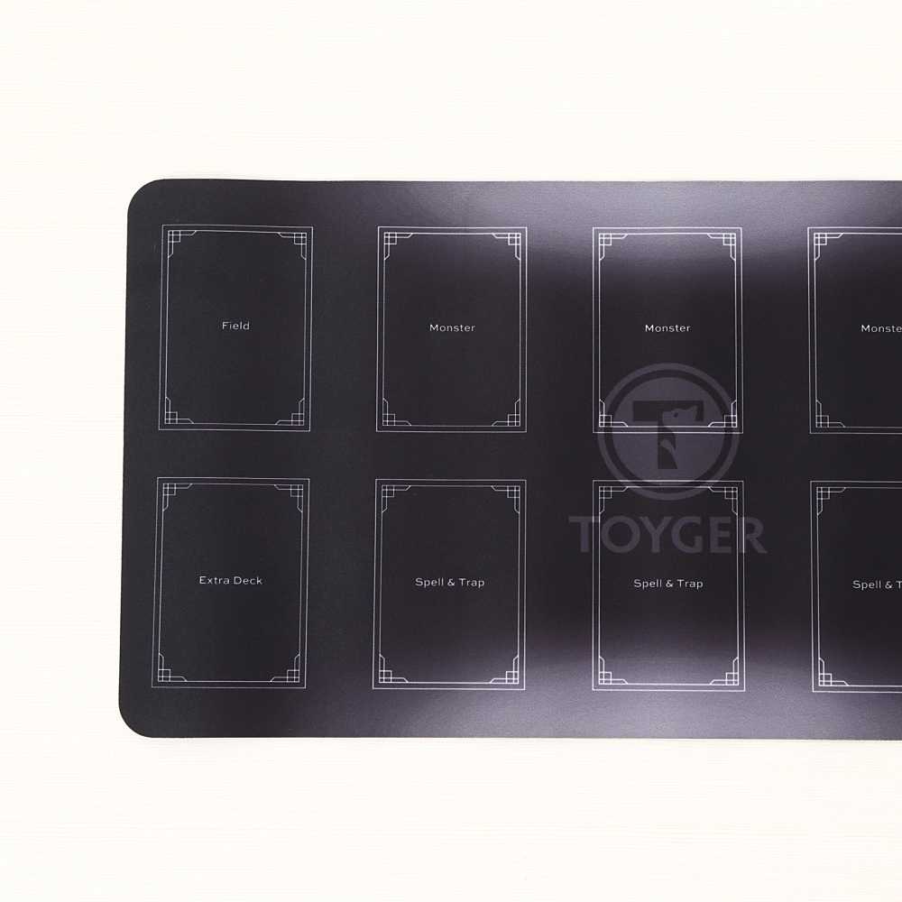 TOYGER Compact Playmat Black Type:3 Pouch included