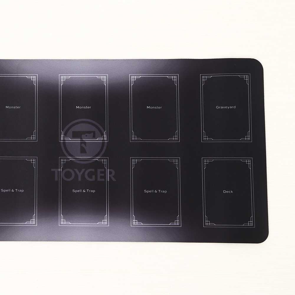 TOYGER Compact Playmat Black Type:3 Pouch included
