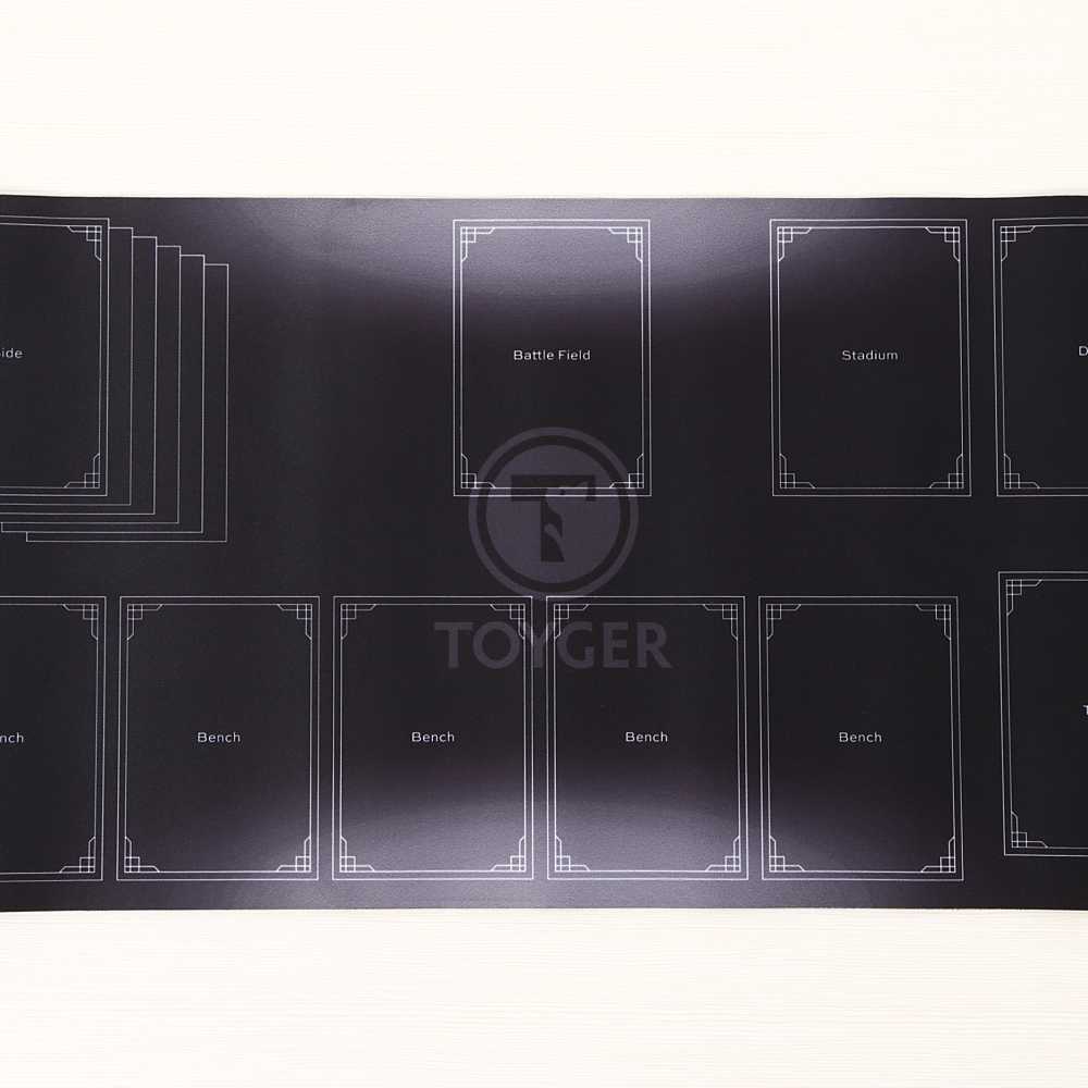 TOYGER Compact Playmat Black Type:2 Pouch included
