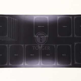 TOYGER Compact Playmat Black Type:2 Pouch included