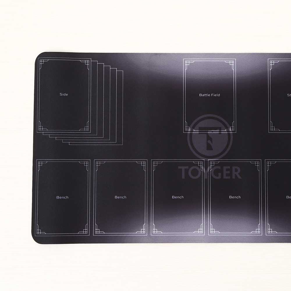 TOYGER Compact Playmat Black Type:2 Pouch included