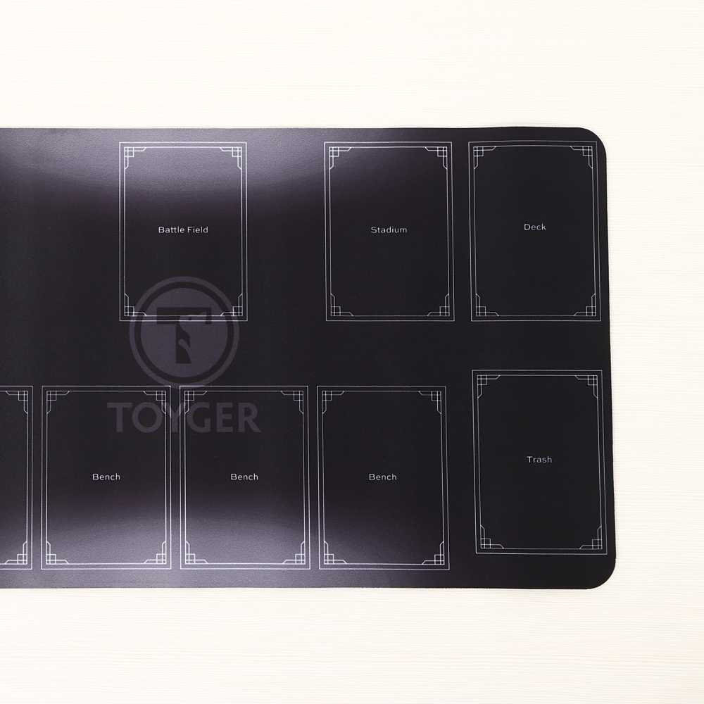 TOYGER Compact Playmat Black Type:2 Pouch included