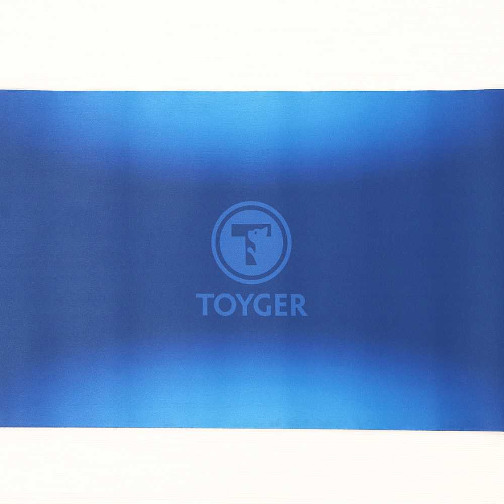 TOYGER コンパクトプレイマット ブルー TYPE:1 ポーチ付属