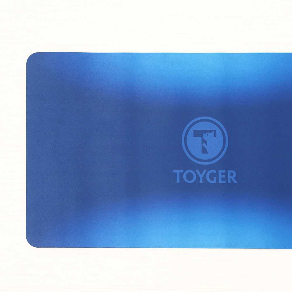 TOYGER コンパクトプレイマット ブルー TYPE:1 ポーチ付属