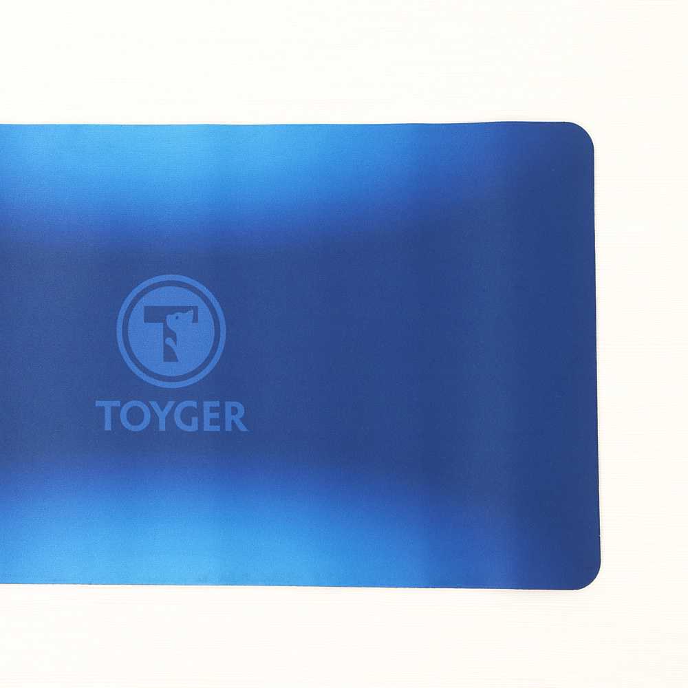 TOYGER コンパクトプレイマット ブルー TYPE:1 ポーチ付属