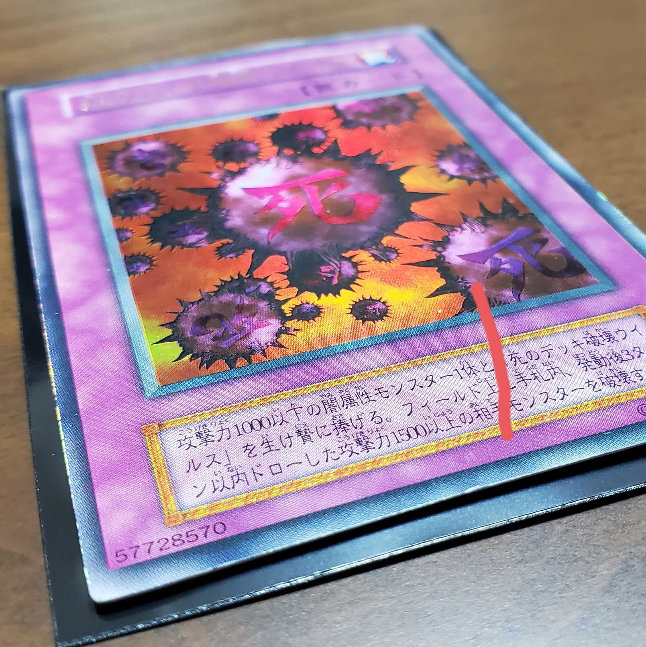 【ハナコンダ様専用】死のデッキ破壊ウイルス(初期、傷品)