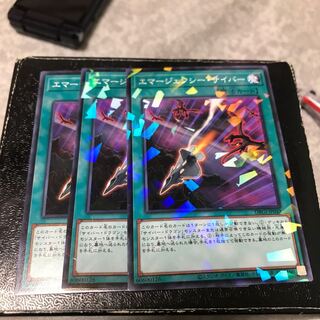 エマージェンシー・サイバー ノーマル3枚