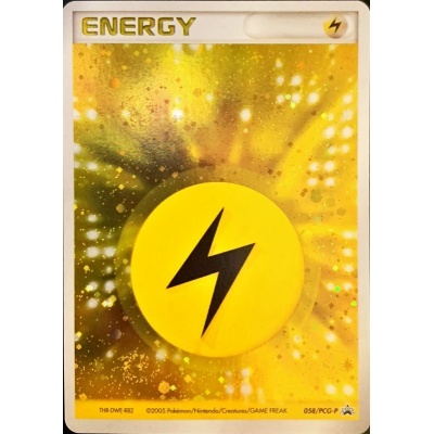 基本雷エネルギー(クイックキラ)【P】{058/PCG-P}